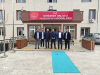 Kırşehir Huzurevi Müdürülüğüne Ziyaret