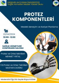 Protez Komponentleri Konferansı