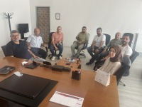 Yeni Görevine Başlayan Dekana Tebrik Ziyareti