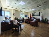 SHMYO Ailesinden Yeni Başhekime Hayırlı Olsun Ziyareti