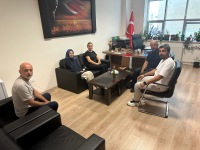 Eğitim Fakültesinden Meslek Yüksekokulumuza İadeyi Ziyaret