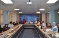 Öğrencilerimizin Dönem İçi Mesleki Uygulamaları İçin Paydaşımız İl Sağlık Müdürlüğü Ev Sahipliğinde Toplantı Gerçekleştirildi