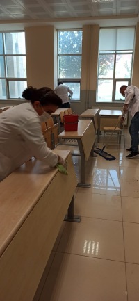 Yeni Dönem Hazırlıkları Sağlık ve Hijyen Önceliğiyle Başladı
