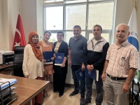 Emek ve Özveri: Başarılarıyla Örnek Olan Personelimize Teşekkür Belgeleri Sunuldu