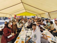 Öğrencilerimiz Ahiliğin Bereket Sofrasında Ahilik Ruhunu Yaşadılar