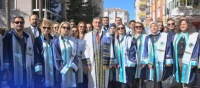 Meslek Yüksekokulumuz 38. Ahilik Haftası Kortejinde Yerini Aldı