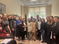 Belgin Hocamıza Sürpriz Doğum Günü Kutlaması