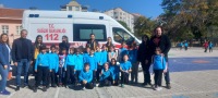 🚑 Küçük Yürekler Büyük Farkındalıkla Buluştu: Sırrı Kardeş Ortaokulunda İlk Yardım Bilinci Oluşturuldu