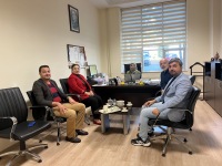 Meslek Yüksekokulumuz ile Sosyal Bilimler Meslek Yüksekokulu Arasında İç Kıyaslama Çalışması Gerçekleştirildi