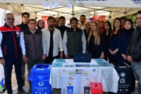 Milli Ağaçlandırma Gününde Fidanları Toprakla Buluşturduk