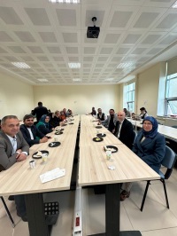 Öğretmenler Gününde Meslek Yüksekokulu Personeli Bir Araya Geldi