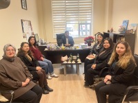 Fatma Bacı Kız Yurdundan Meslek Yüksekokulumuza Anlamlı Ziyaret