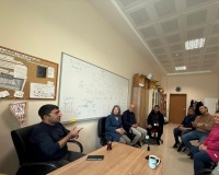 Meslek Yüksekokulumuzda Bilim Söyleşileri Devam Ediyor