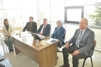 Üniversitemiz Kalite Koordinatörlüğünden Meslek Yüksekokulumuza Yerinde Değerlendirme Ziyareti