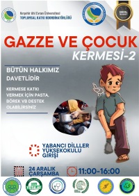 GAZZE VE ÇOCUK KERMESİ-2