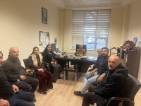 Mezun Öğrencilerimizden Okulumuza Anlamlı Ziyaret