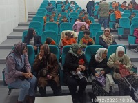 Dede-Torun Buluşması Üniversitemizde Gerçekleştirildi