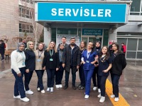 Öğrencilerimiz Uygulama Sürecini Başarıyla Tamamladı