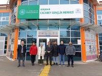 Cacabey Gençlik Merkezi’ne Ziyaret