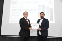 Sürdürülebilirlik Çalışmalarına Katkı Sunan Meslek Yüksekokulu Hocaları ve Öğrencimize Rektörümüzden Teşekkür Belgesi Takdimi