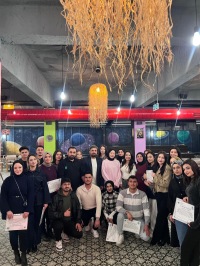 Gazze ve Çocuk Kermesine Destek Veren Öğrencilere Teşekkür Belgeleri Takdim Edildi