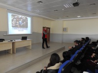 Terörle Mücadele Şube Müdürlüğü’nden “Gençlik ve Güvenli Gelecek” Eğitimi