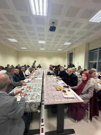 Üniversitemizin Kuruluşunun 20. Yılında Ramazan’ın Bereketi Aynı Sofrada Paylaşıldı: Sağlık Hizmetleri MYO Ailesi Gönül Sofrasında Buluştu 