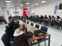 Optisyenlik Programı Öğrencilerimizden AFAD’a Bilinç ve Farkındalık Ziyareti