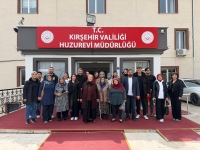 Yaşlılara Saygı Haftası’nda Anlamlı Ziyaret