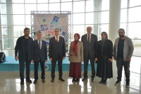 Rektörümüz Prof. Dr. Mustafa Kasım Karahocagil’in Katılımıyla Bayramlaşma Programı Gerçekleştirildi