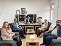 Dış İlişkiler Ofisi Koordinatörlüğüne Hayırlı Olsun Ziyareti