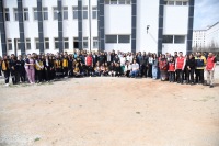 Meslek Yüksekokulumuz Deprem ve Yangın Tatbikatına Katıldı