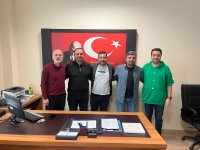 Müdür Yardımcılarımızdan Sosyal Bilimler MYO Müdür Yardımcılarına Hayırlı Olsun Ziyareti