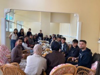 Kültürlerin Buluştuğu Uluslararası Lezzet Etkinliğine Katılım Sağladık