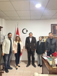 Meslek Yüksekokulumuzdan Vali Yardımcısı Alper Balcı’ya Ziyaret