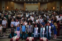 Mezuniyet Törenimizin İkinci Oturumunda Geleceğin Sağlıkçıları Uğurlandı