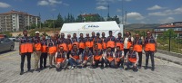 Üniversitemiz Bünyesinde Kurulan AHAK (Ahi Arama ve Kurtarma) Ekibine Meslek Yüksekokulu'muzdan Büyük Destek