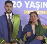 Anne ve Oğul Aynı Hayalin Peşinden, Aynı Gururu Paylaştılar