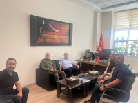 Rektör Yardımcımız Prof. Dr. Musa Özata'dan Meslek Yüksekokulumuza Ziyaret