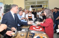 Aşure İkramı Etkinliğinde Paylaşmanın Bereketi Yaşandı