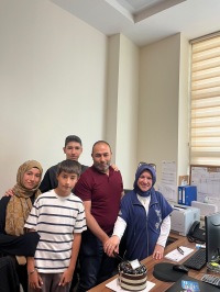 Sevginin En Güzel Hâli: Personelimize Eşi ve Çocuklarından Unutulmaz Doğum Günü Sürprizi