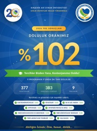 Geleceğin Sağlıkçıları Tercihini Yaptı: Tüm Programlarımız Doldu