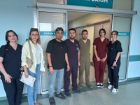 Sağlık Bakım Hizmetleri Öğrencilerimiz Uygulamalı Eğitim İçin Sahada