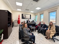 Yeni Görevine Atanan Prof. Dr. Öznur Büyükturan’a Hayırlı Olsun Ziyareti